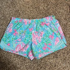 Lilly Pulitzer Luxletic Shorts
